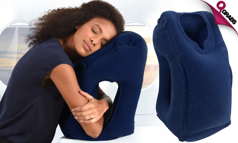 Inflatable Travel Pillows!